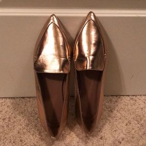 ASOS Shoes - ASOS metallic pink shoes ASOS Shoes - ASOS metallic pink shoes